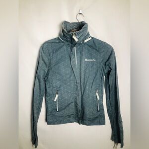 Women’s Blue Bench Jacket. Size Small.